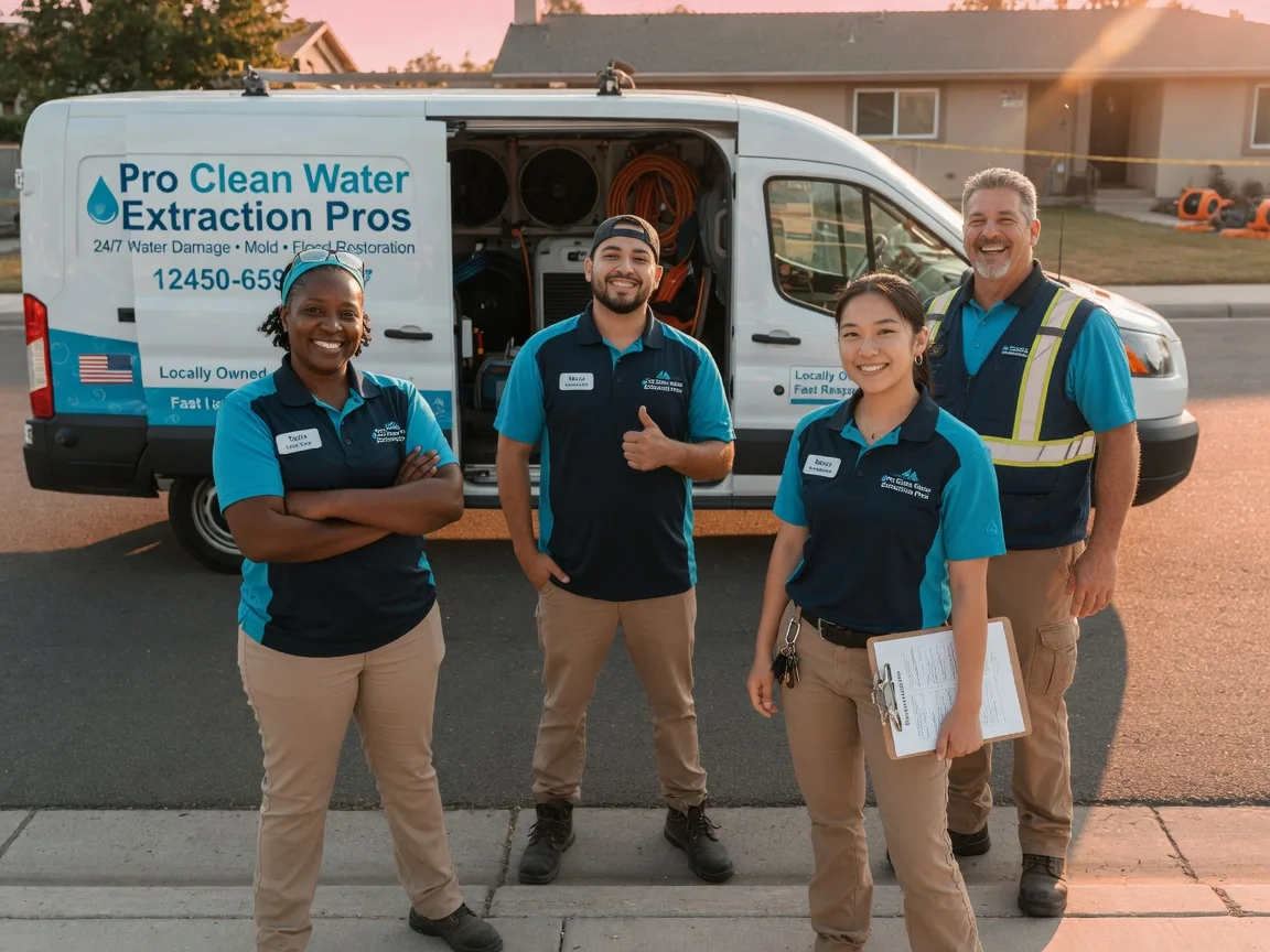 Water Extraction & Drying company in Okemah, OK